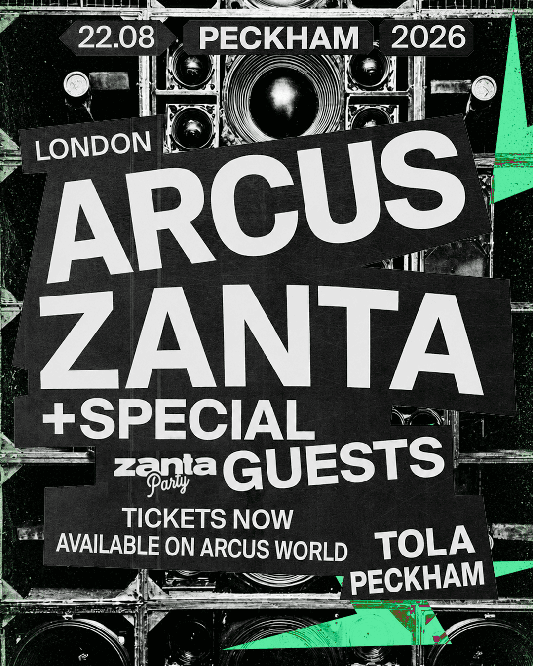 ARCUS & ZANTA PARTY: CARNI HOUSE @ TOLA W/ SECRET GUESTS