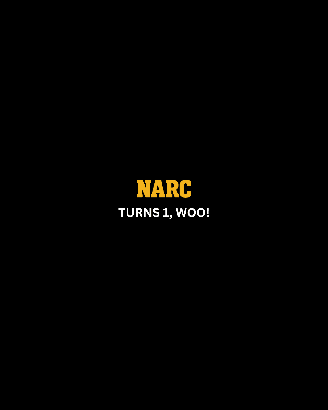 NARC's 1st Birthday Party