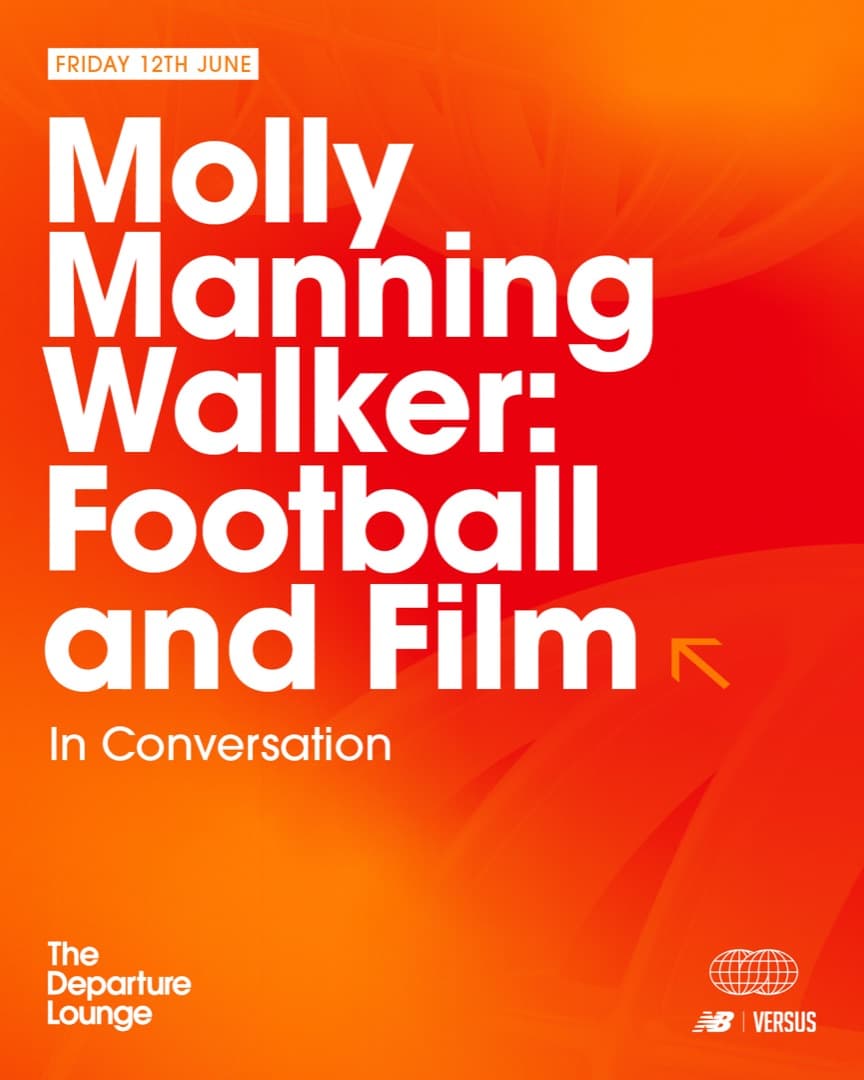 Molly Manning Walker – Football and Film: In Conversation