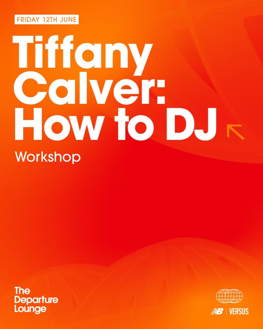 Tiffany Calver – How to DJ: Workshop