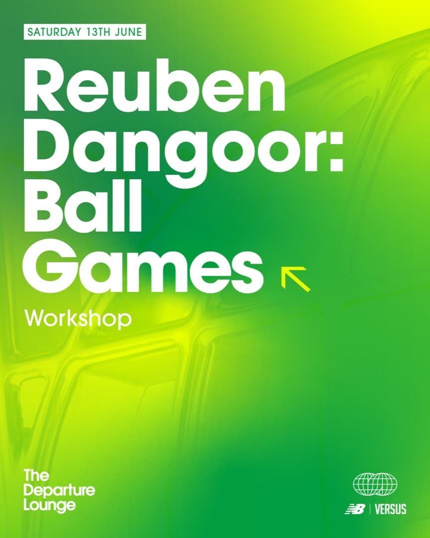 Reuben Dangoor – Ball Games: Workshop