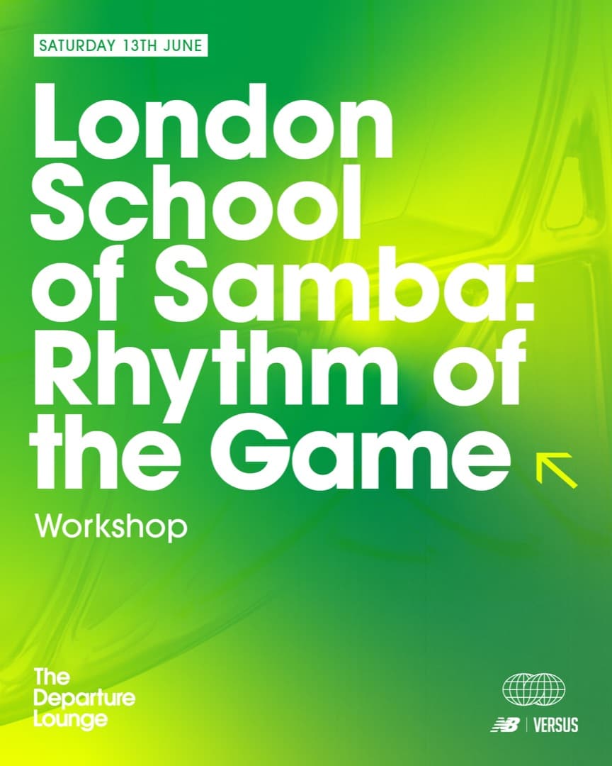 London School of Samba – Rhythm of the Game: Workshop