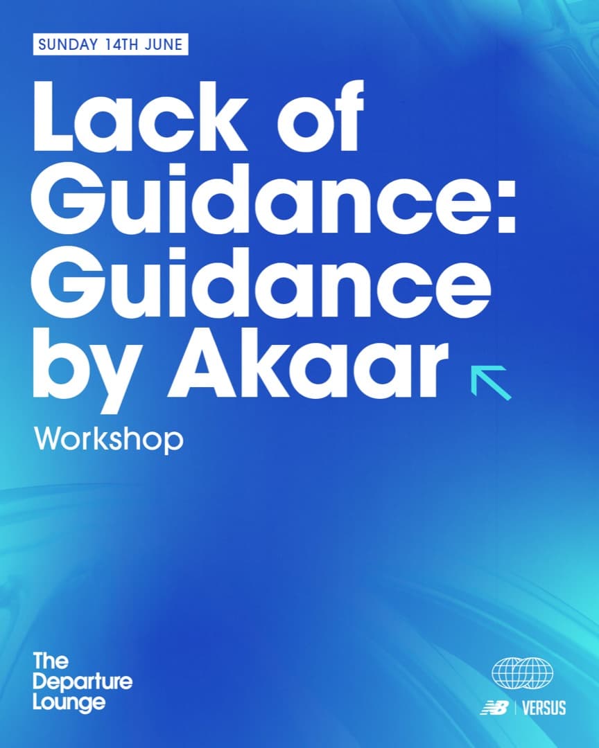 Lack of Guidance – Guidance by Akaar: Workshop