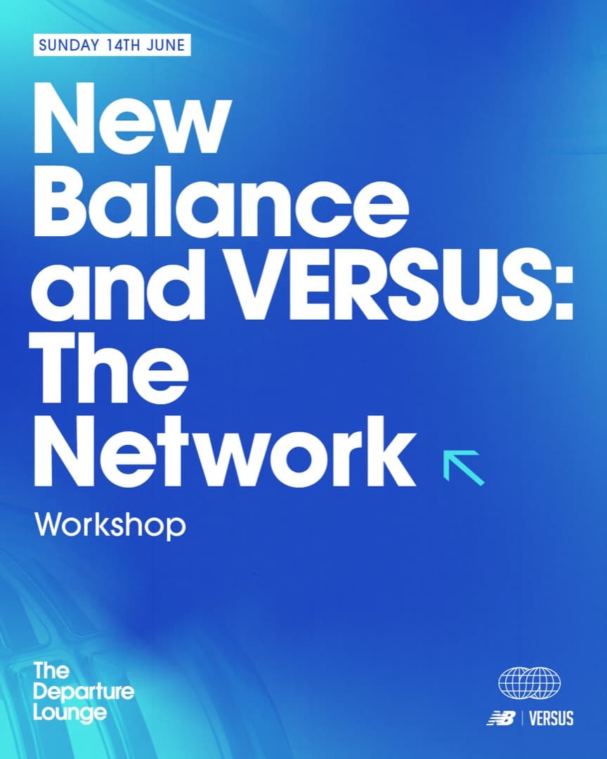 VERSUS and New Balance – The Network